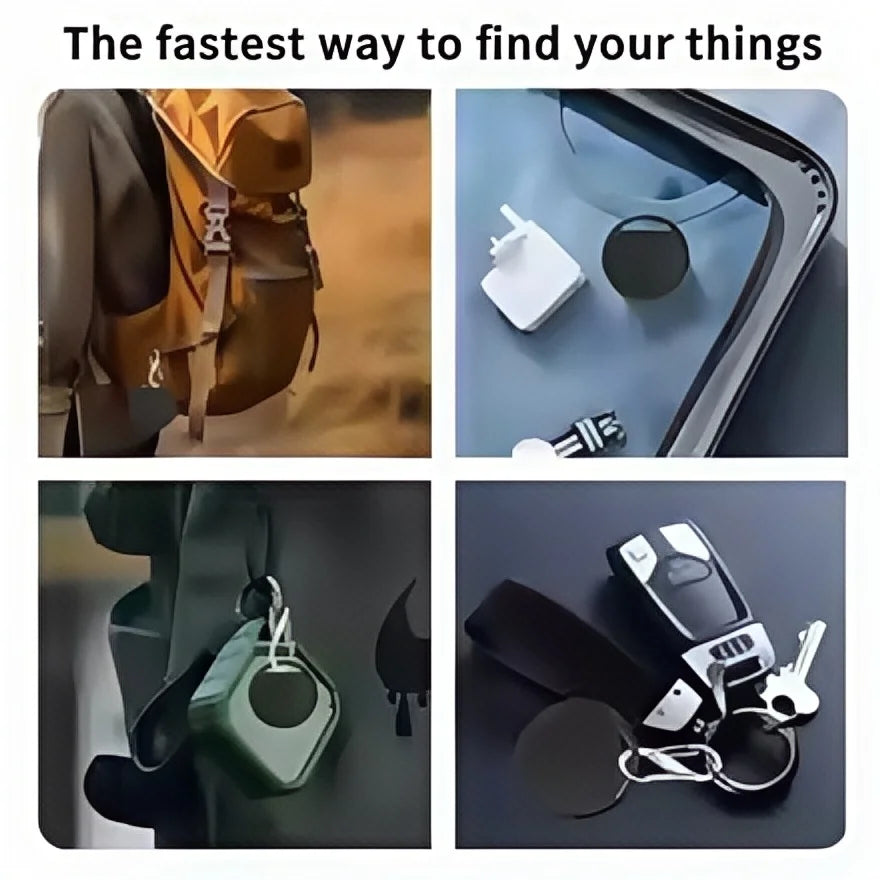 Waterproof Mini Bluetooth Tracker for Apple Find My | Compact Locator for Keys, Pets, Luggage, Kids & Elderly
