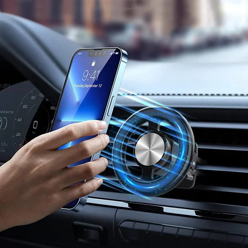Air Vent Car Mount for MagSafe Magnetic Phone Clip