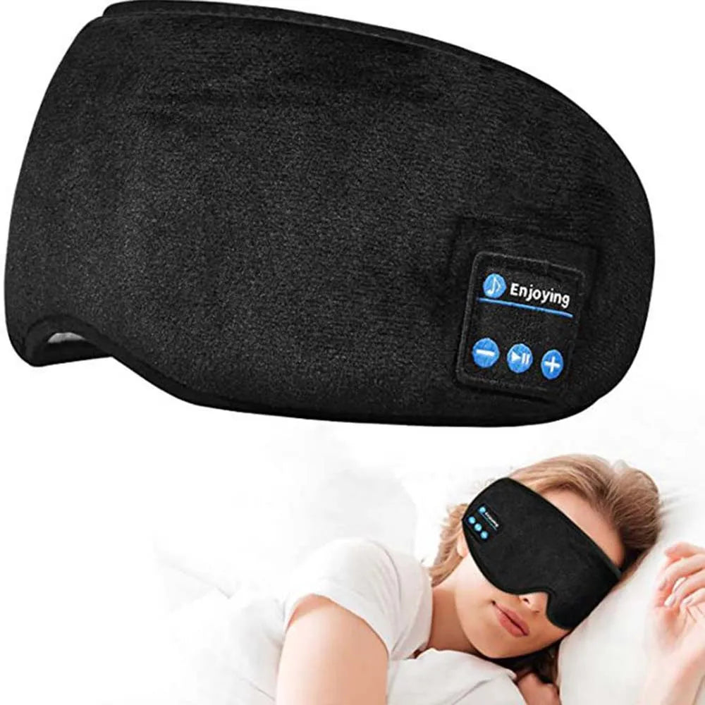 Ultimate Bluetooth Sleep Eye Mask: Wireless Sleeping Headphones for Restful Nights