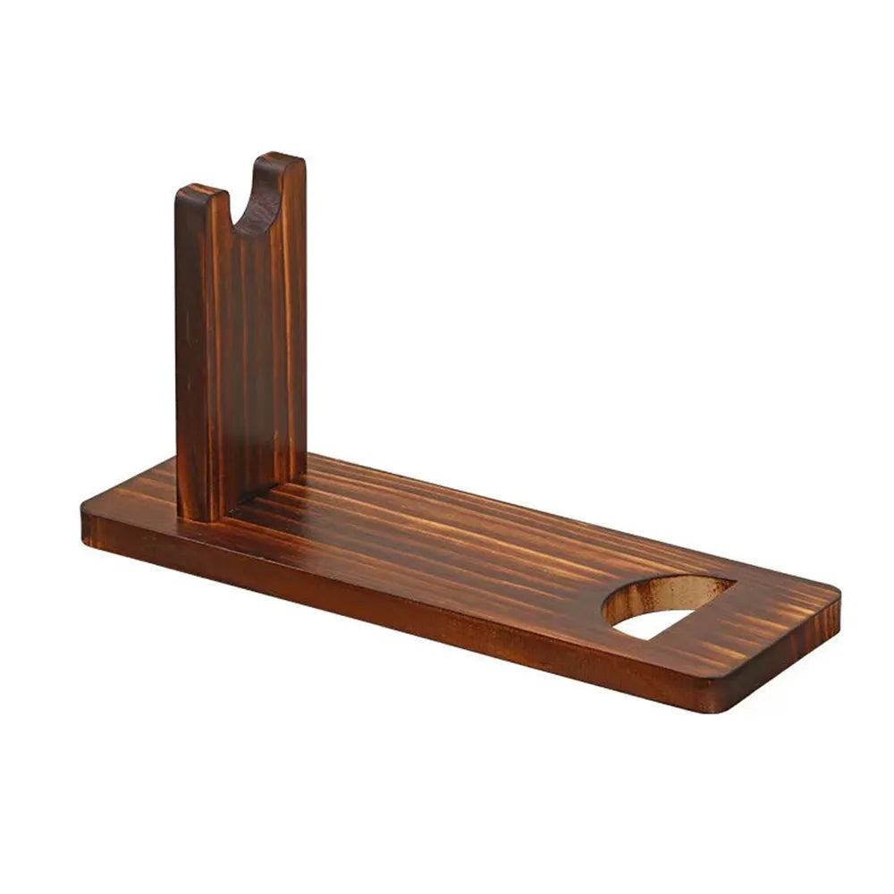 Wooden Balance Wine Bottle Stand