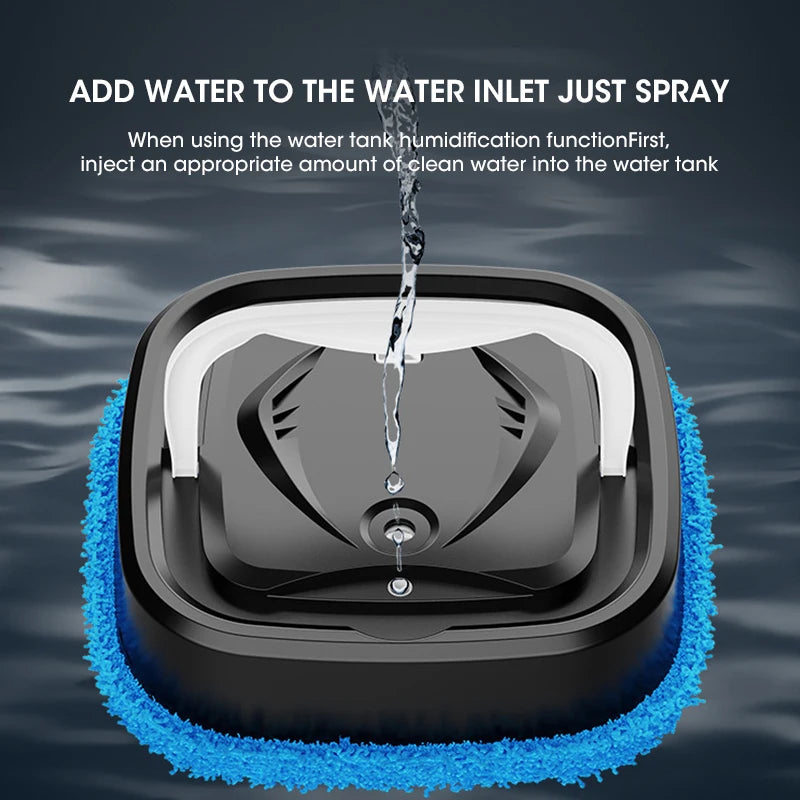 5-in-1 Smart Cleaning Robot with Mopping & Humidification