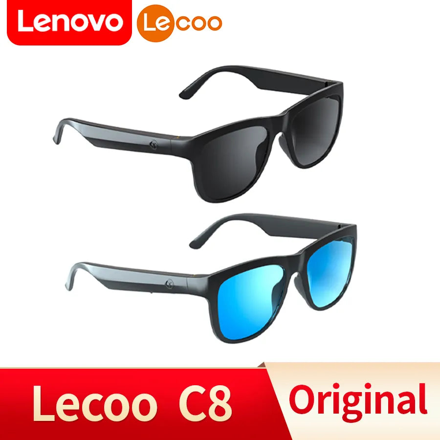 Lenovo Lecoo Smart Glasses Wireless Bluetooth 5.0 Anti-Blue Eyeglasses