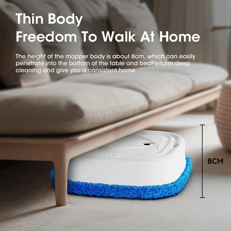 5-in-1 Smart Cleaning Robot with Mopping & Humidification