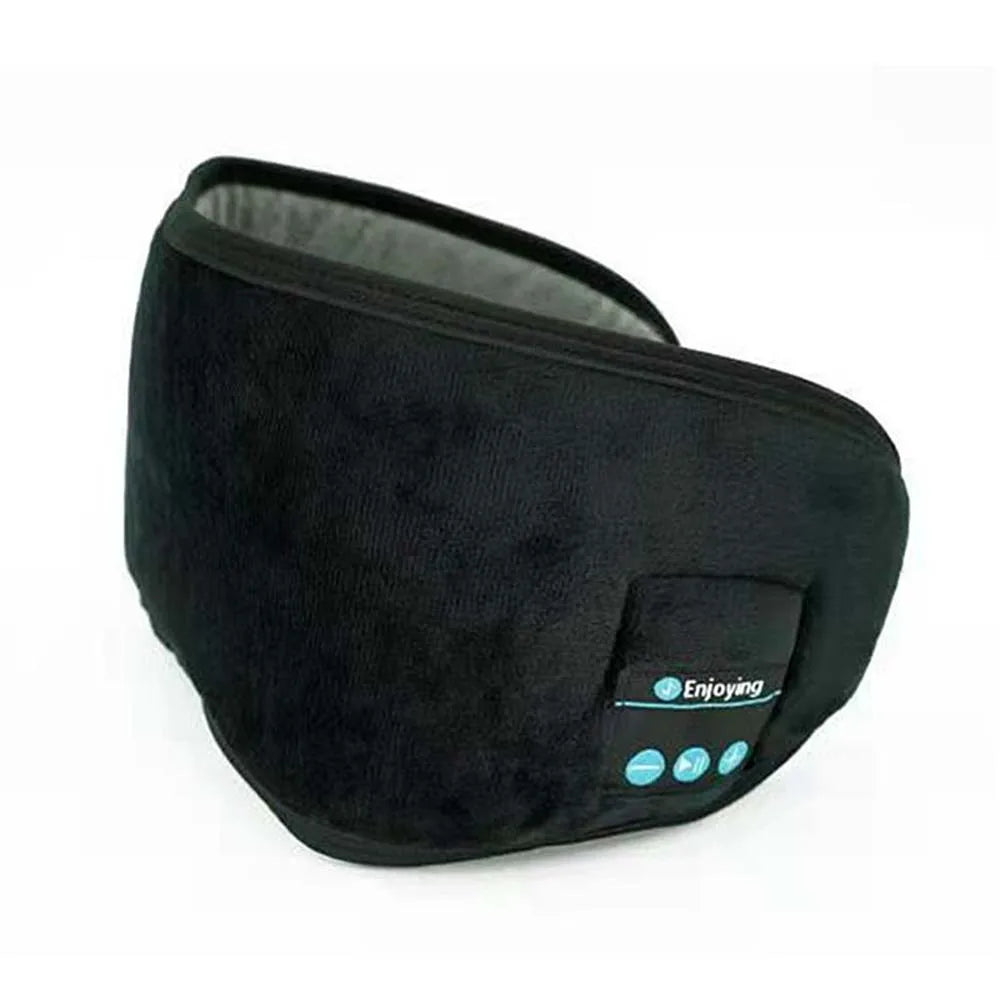 Ultimate Bluetooth Sleep Eye Mask: Wireless Sleeping Headphones for Restful Nights