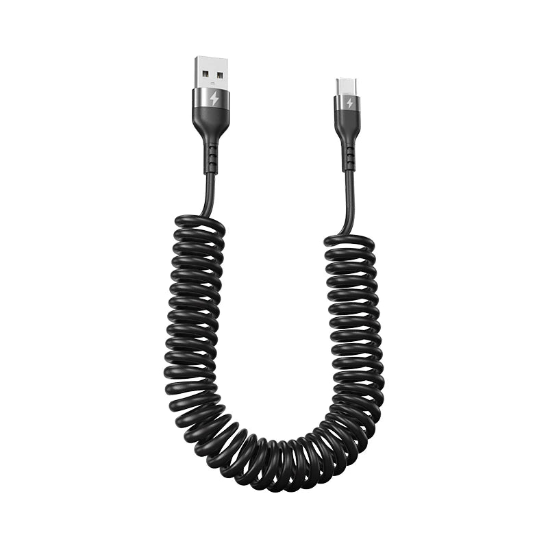 3in1 66W Fast Charging Cable For Type C,Micro USB,iPhone