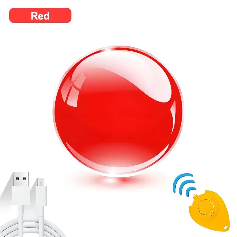 FlyOrb Magic: The Self-Stabilizing LED Hover Ball That Defies Gravity!