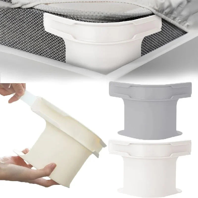 Heavy Duty Sheet Holder Straps | 4-pc or 8-pc Set | Fit All Mattresses
