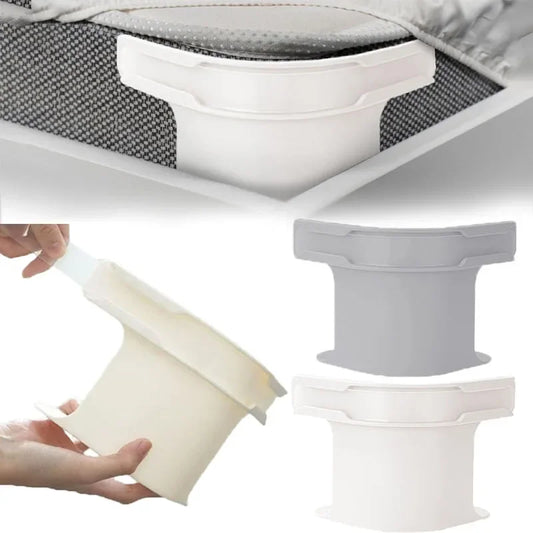 Heavy Duty Sheet Holder Straps | 4-pc or 8-pc Set | Fit All Mattresses