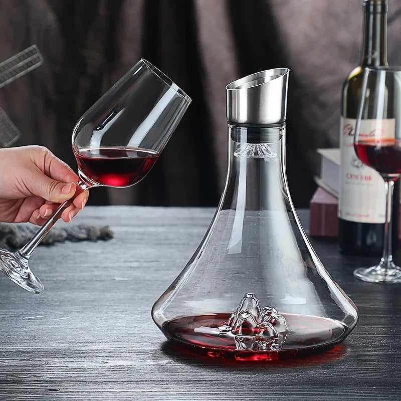 High Grade Guanshan Style Decanter