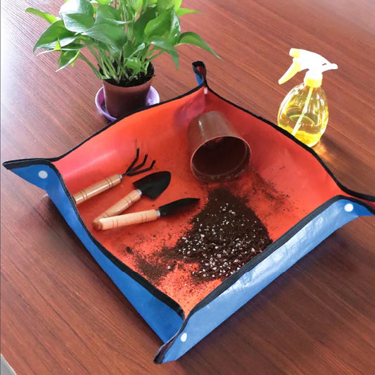 Planting Mat 50cm-100cm Flower Pot Transplanting Waterproof Mats