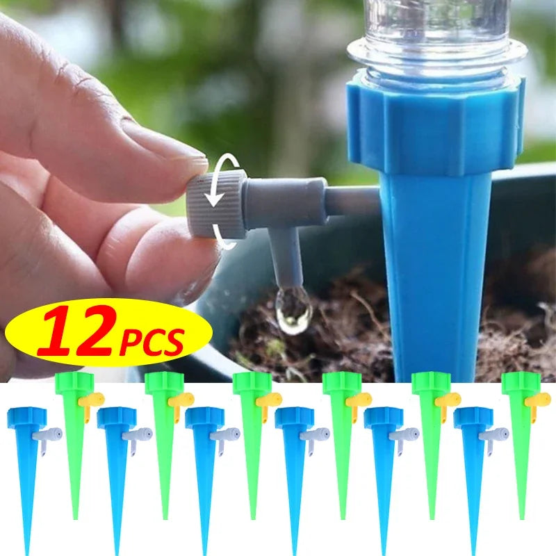 Automatic Garden Watering Device Self-Watering Drip Kits for Plants