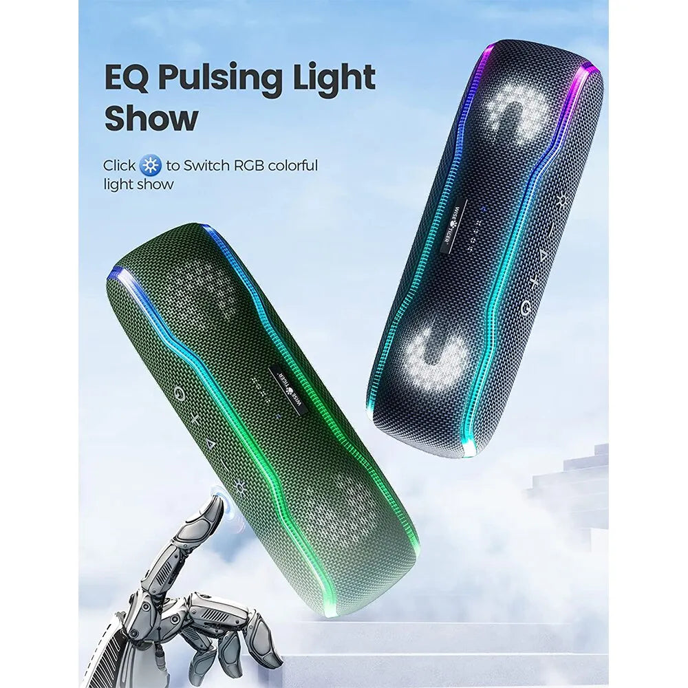 Portable Waterproof Sound Box BT5.3 Louderspeaker