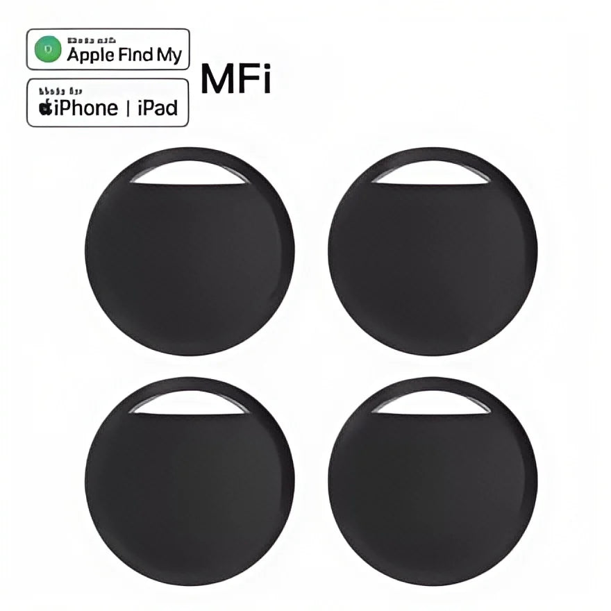 Waterproof Mini Bluetooth Tracker for Apple Find My | Compact Locator for Keys, Pets, Luggage, Kids & Elderly