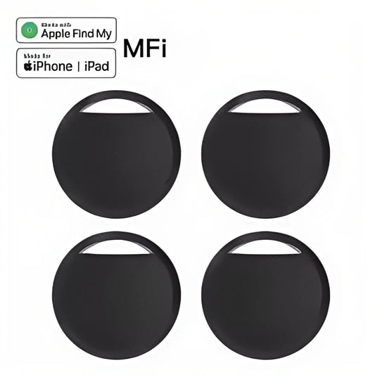 Waterproof Mini Bluetooth Tracker for Apple Find My | Compact Locator for Keys, Pets, Luggage, Kids & Elderly