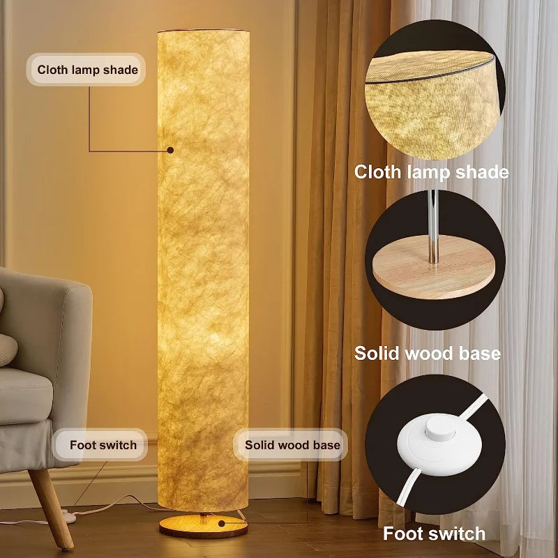 LED Simple Design Morden Floor Lamp with Remote Control