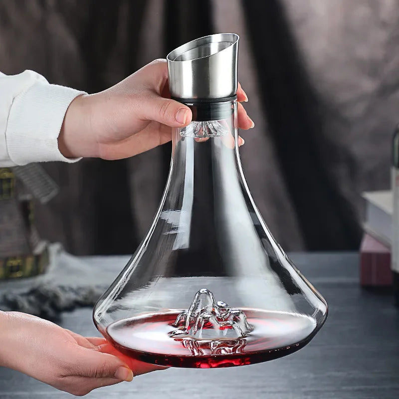 High Grade Guanshan Style Decanter