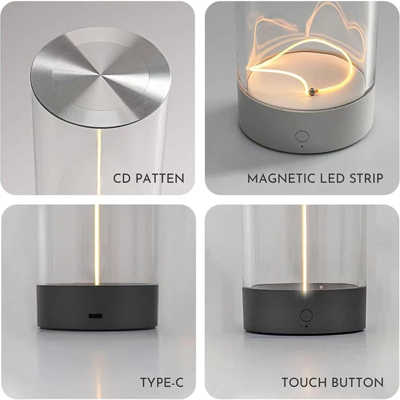 AUGE LIGHT Creative Design Cordless Desk Lamp