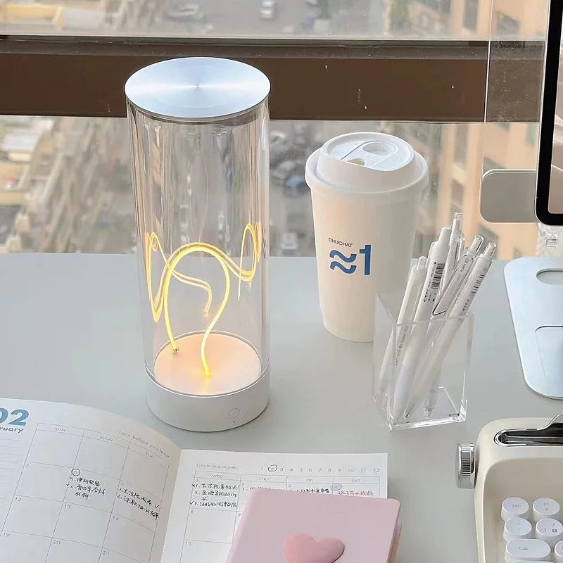 AUGE LIGHT Creative Design Cordless Desk Lamp