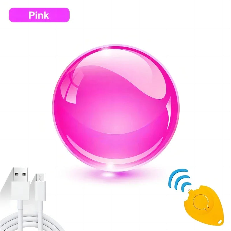 FlyOrb Magic: The Self-Stabilizing LED Hover Ball That Defies Gravity!