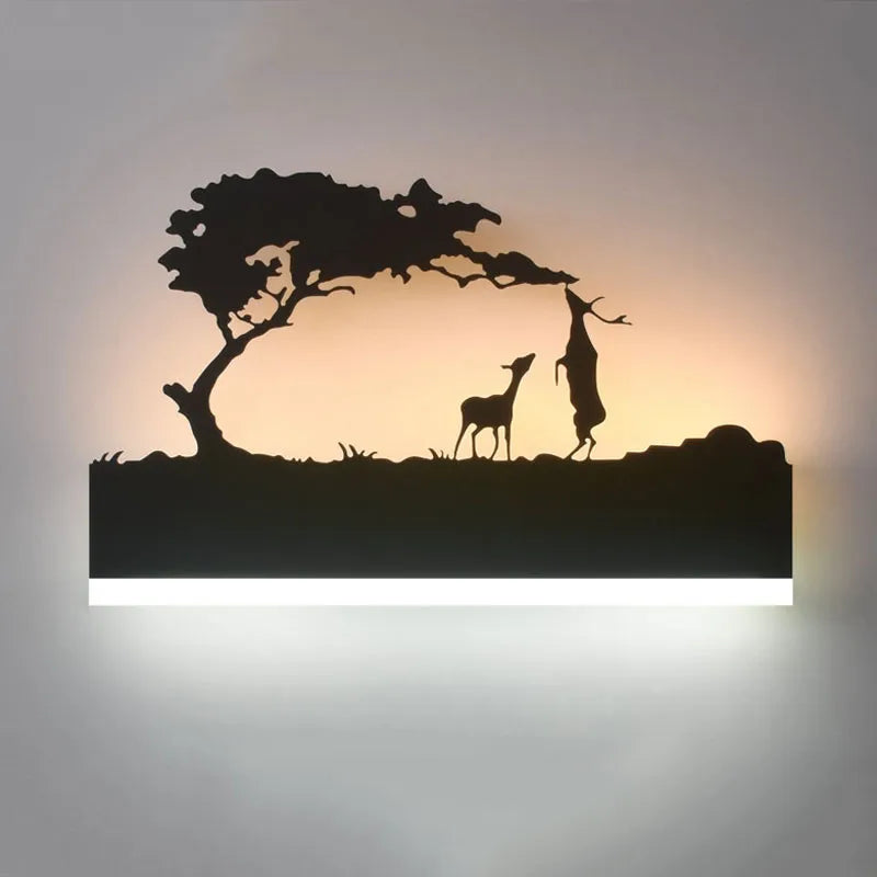 Nordic Simple Modern Decoration LED Wall Lamp