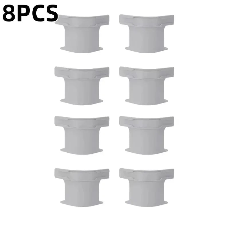 Heavy Duty Sheet Holder Straps | 4-pc or 8-pc Set | Fit All Mattresses