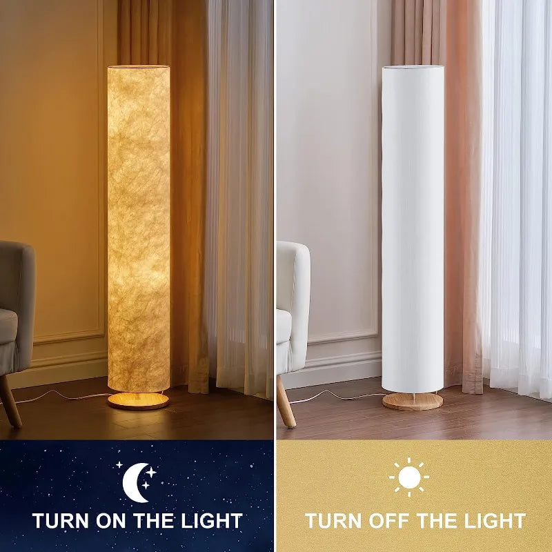 LED Simple Design Morden Floor Lamp with Remote Control