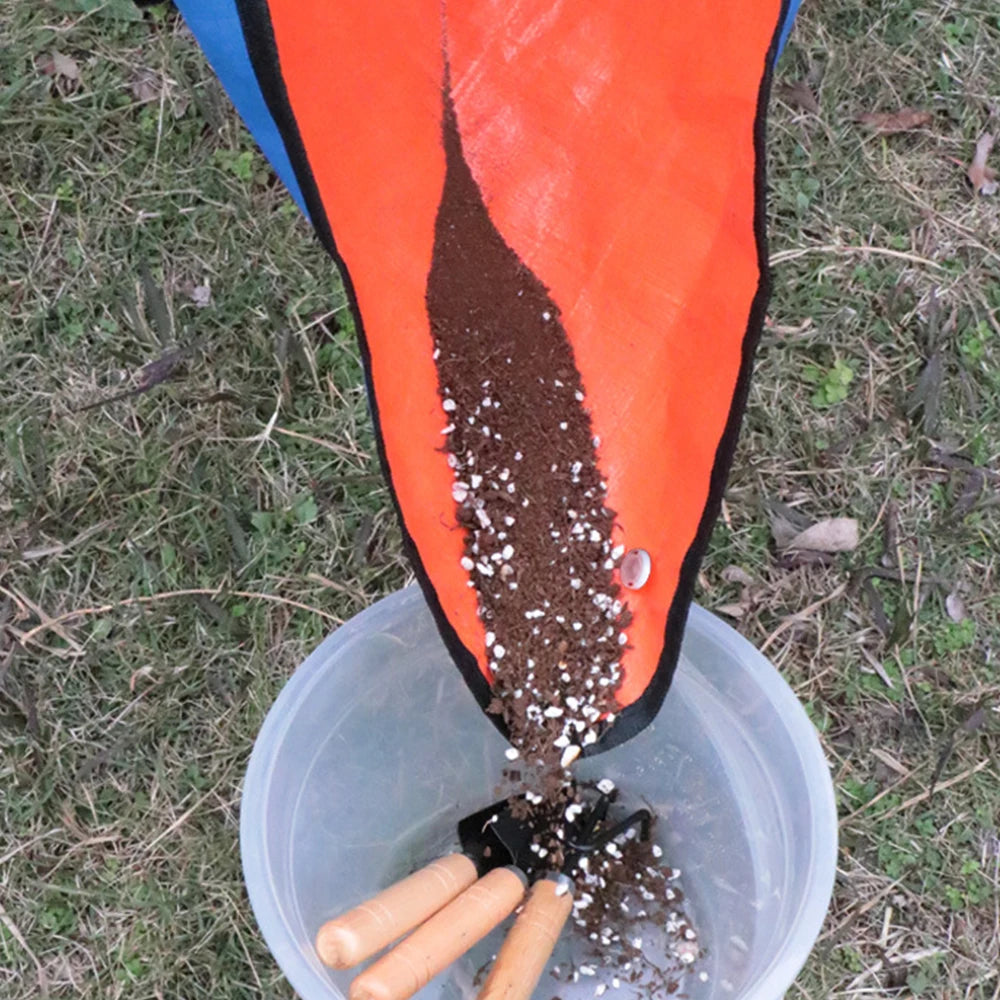 Planting Mat 50cm-100cm Flower Pot Transplanting Waterproof Mats