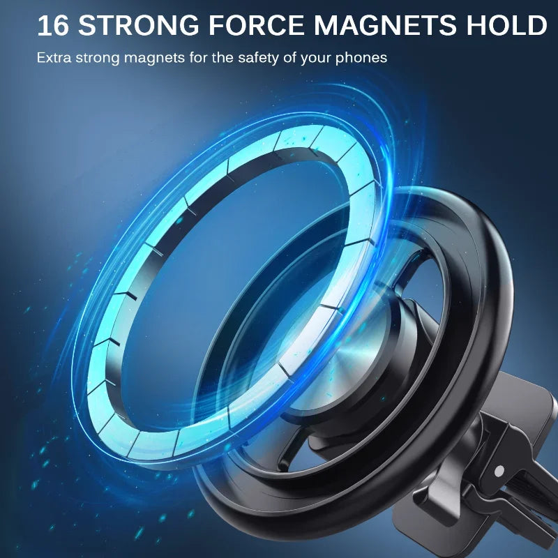 Air Vent Car Mount for MagSafe Magnetic Phone Clip