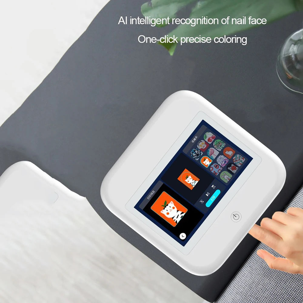 Multifunctional Digital Nail 3D Art Polishing Printer