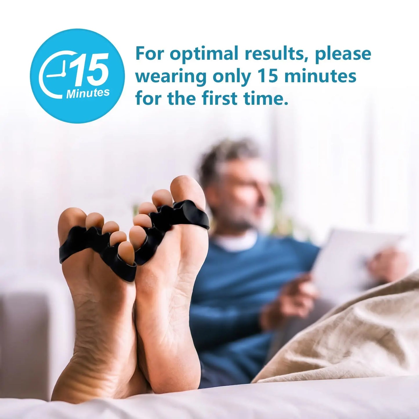 Toe Separators: Correct Foot Alignment, Relieve Bunion Pain, and Enhance Mobility