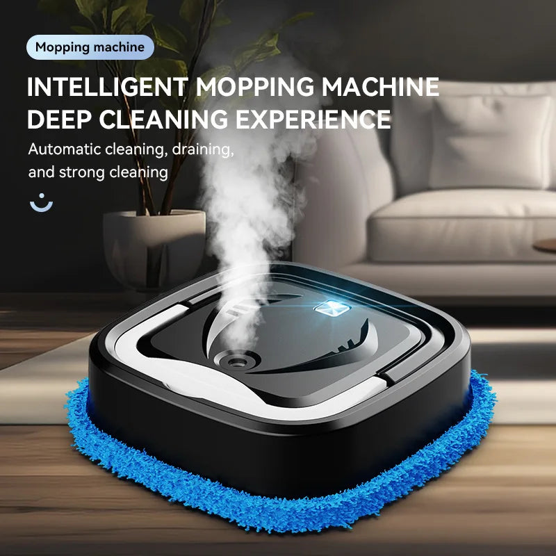 5-in-1 Smart Cleaning Robot with Mopping & Humidification