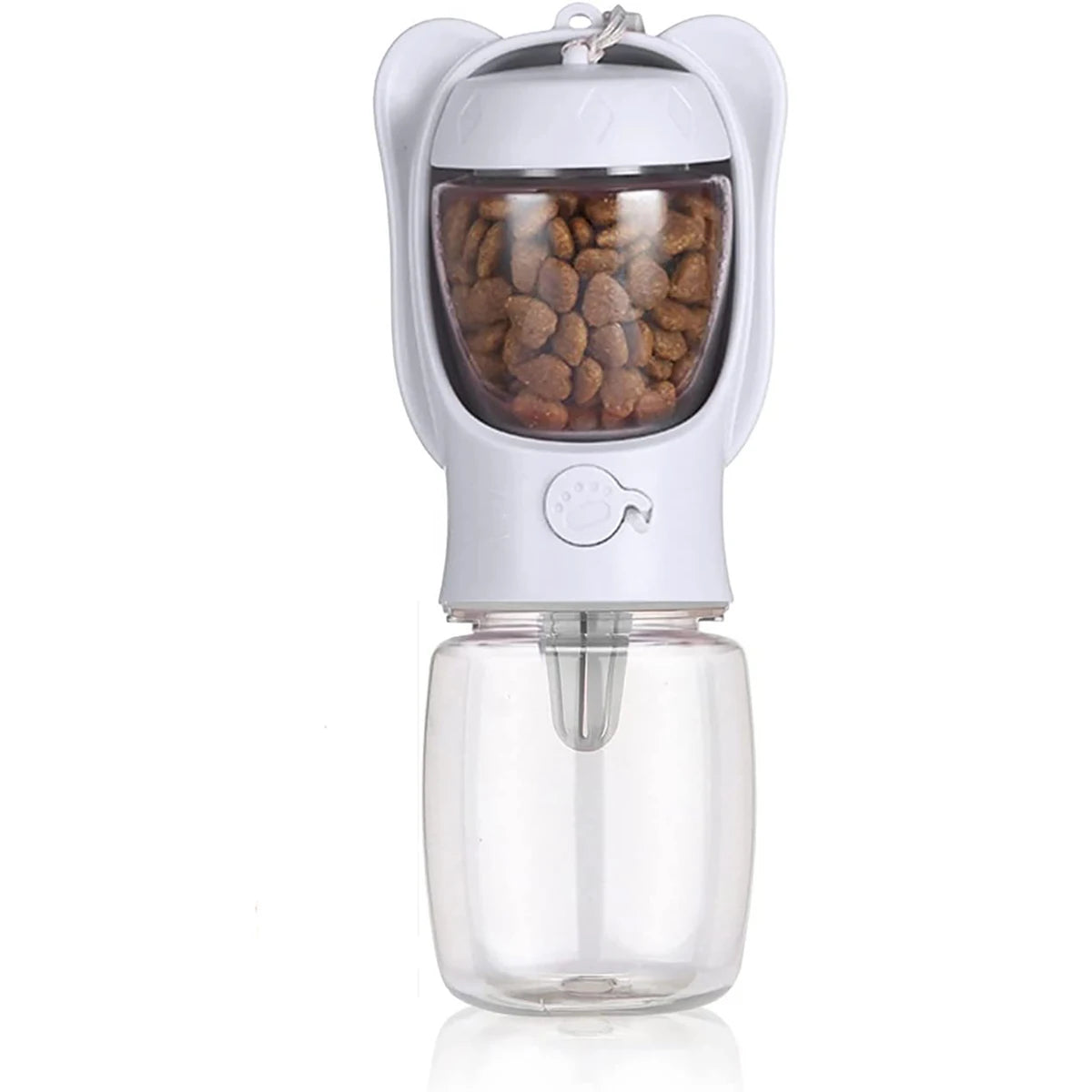 **Dog Water Bottle & Pet Dispenser with Detachable Food Container – Leak-Proof & Travel-Friendly**