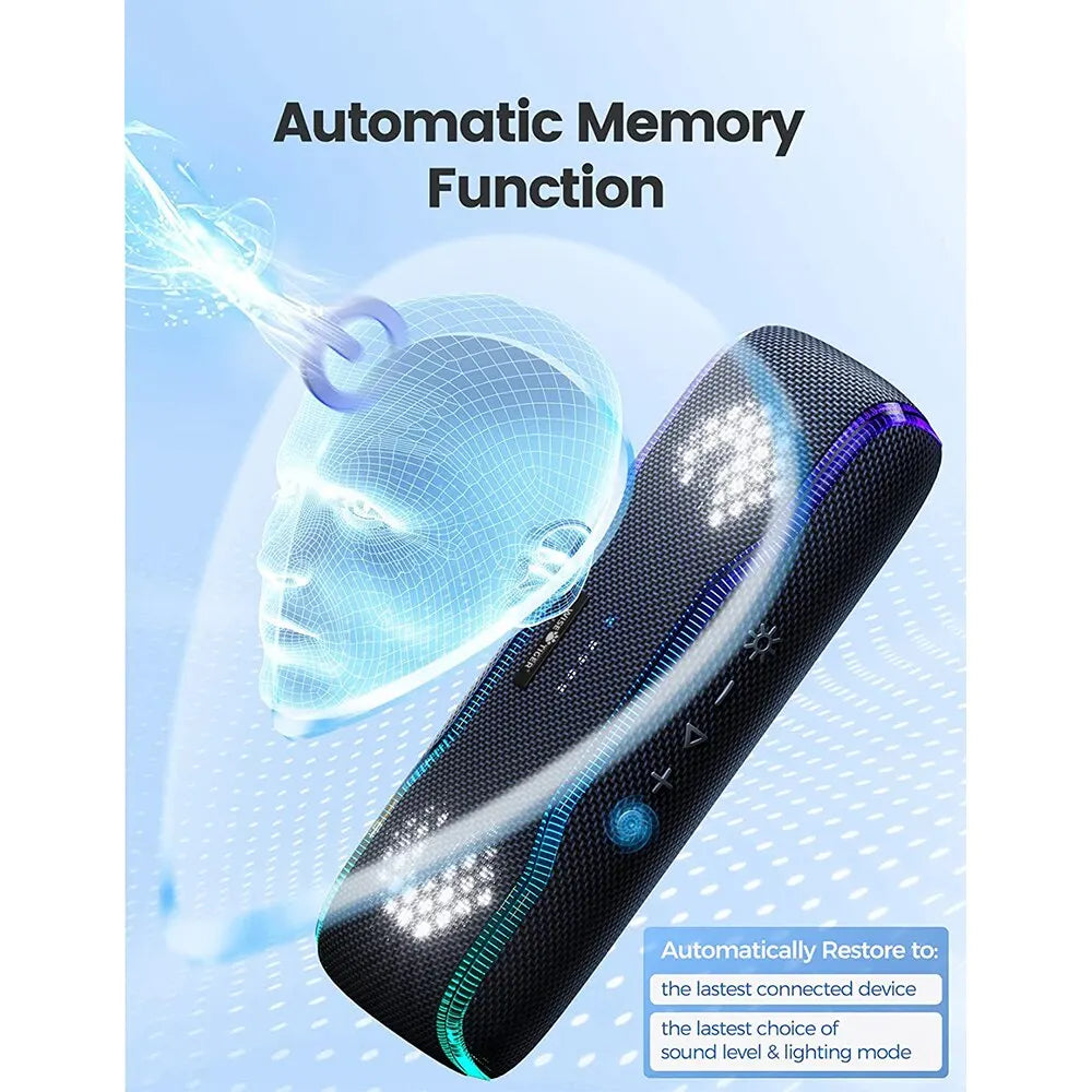 Portable Waterproof Sound Box BT5.3 Louderspeaker