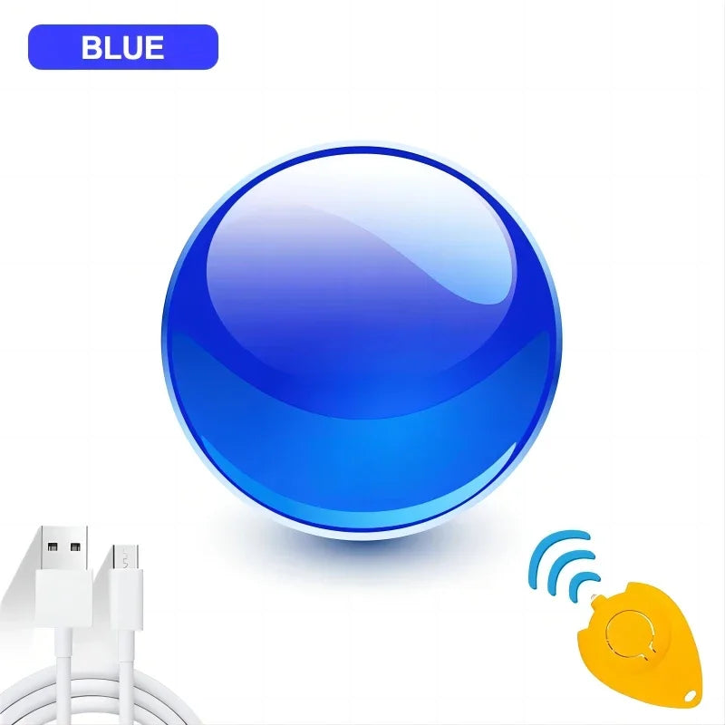 FlyOrb Magic: The Self-Stabilizing LED Hover Ball That Defies Gravity!