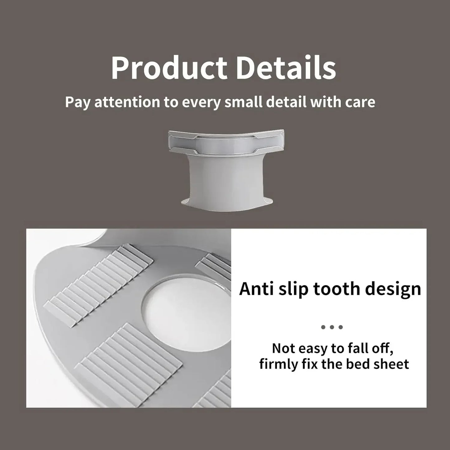 Heavy Duty Sheet Holder Straps | 4-pc or 8-pc Set | Fit All Mattresses