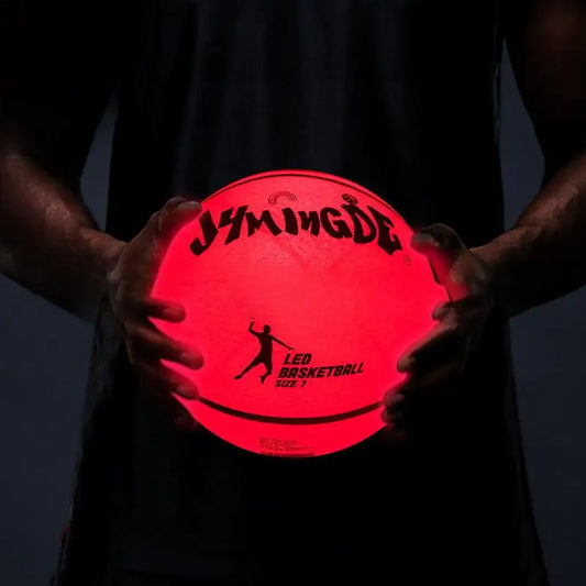 Led Light Up Basketball For Night Games