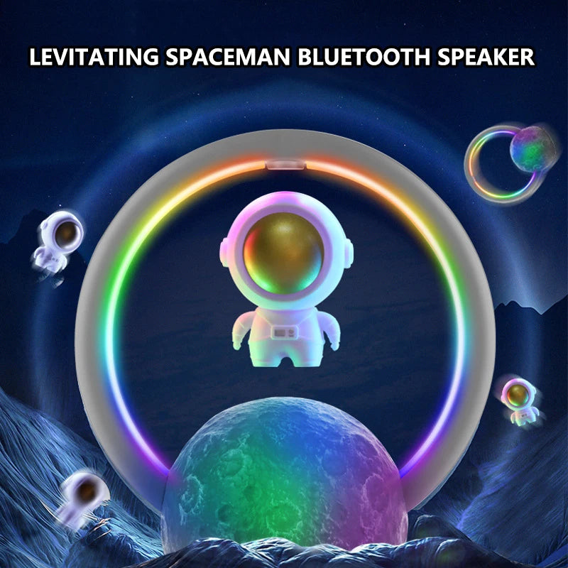 Levitating Spaceman Bluetooth Speaker