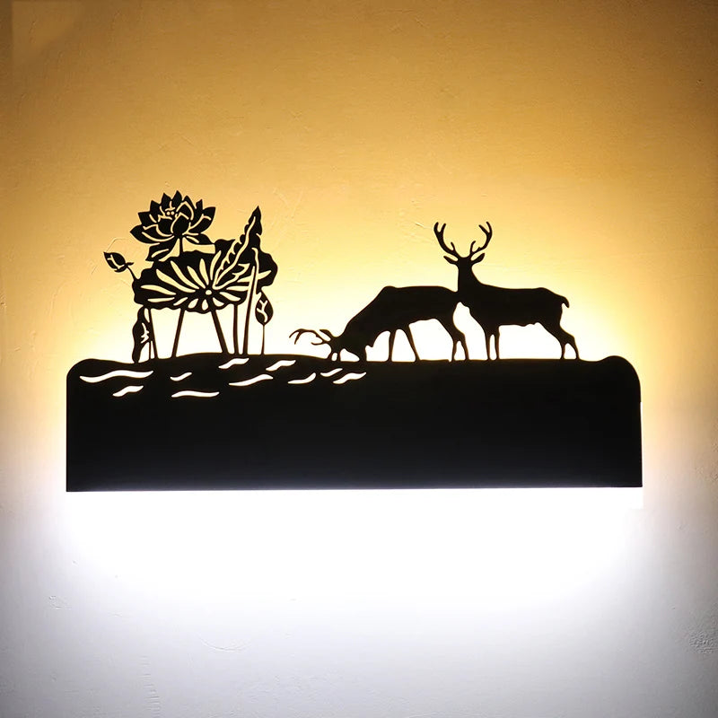 Nordic Simple Modern Decoration LED Wall Lamp