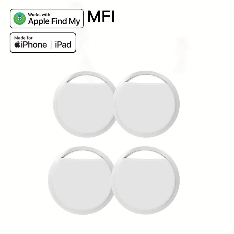 Waterproof Mini Bluetooth Tracker for Apple Find My | Compact Locator for Keys, Pets, Luggage, Kids & Elderly